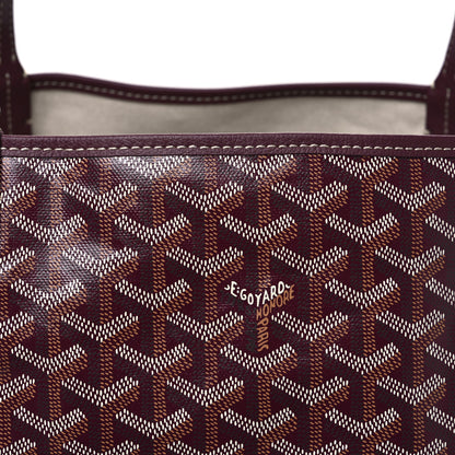 Goyard Goyardine Saint Louis GM Bordeaux 9 of 11