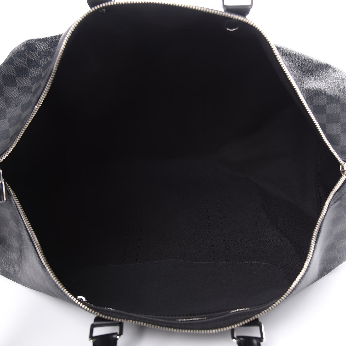 Damier Graphite Keepall Bandouliere 55