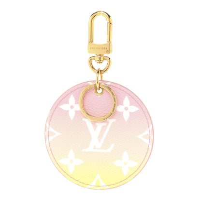 Louis Vuitton Monogram By The Pool Illustre Bag Charm Key Holder Light Pink 1 of 5