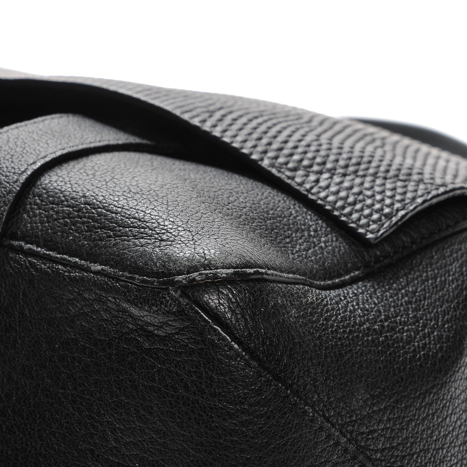 Proenza Schouler Calfskin Lizard Embossed Large Courier Bag Black 16 of 18