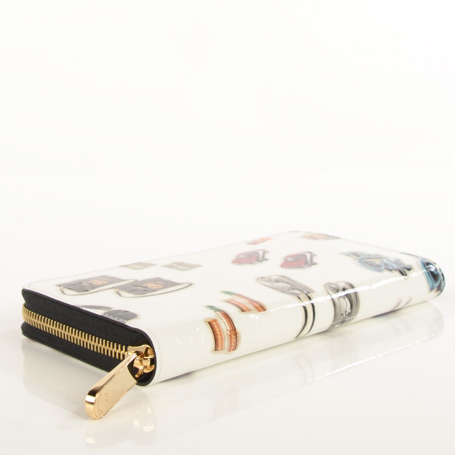 Louis Vuitton Vernis Stickers Zippy Wallet 4 of 8