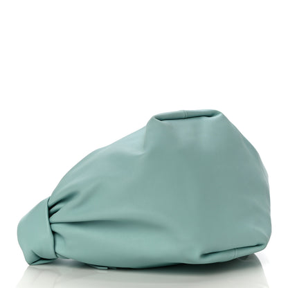 Bottega Veneta Calfskin Mini Double Knot Bag Spearmint 4 of 9