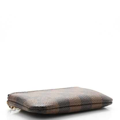 Louis Vuitton Damier Ebene Key Pouch 4 of 6