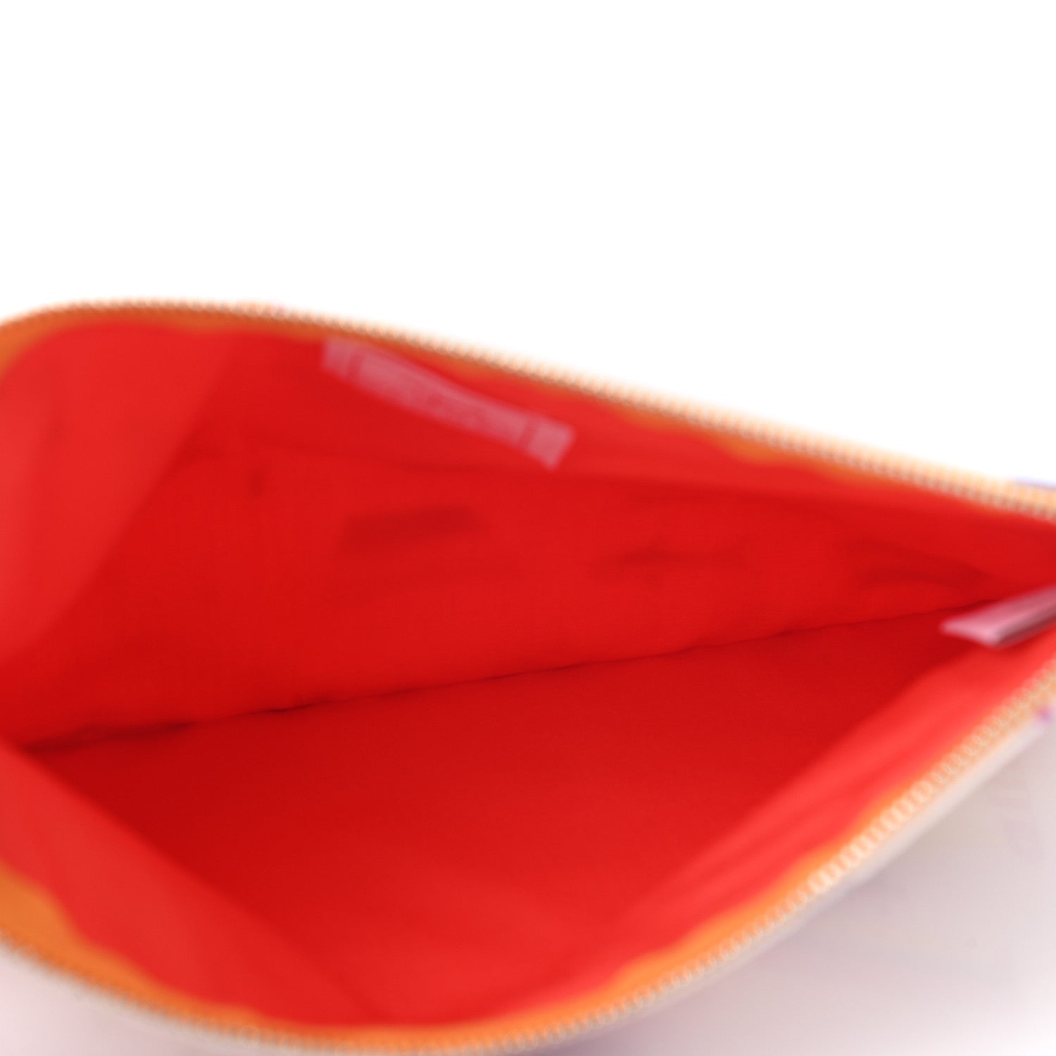 Hermes Canvas Petit Chalutier Case Grenadine 5 of 7