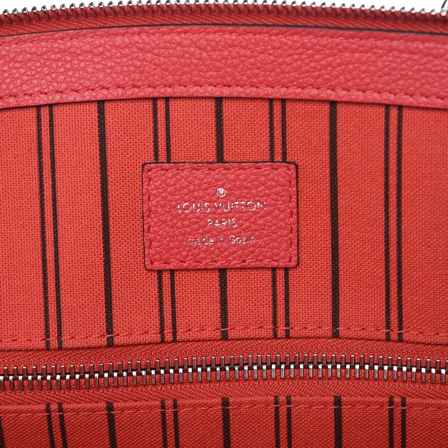 Louis Vuitton Empreinte Pont Neuf MM Poppy 7 of 9