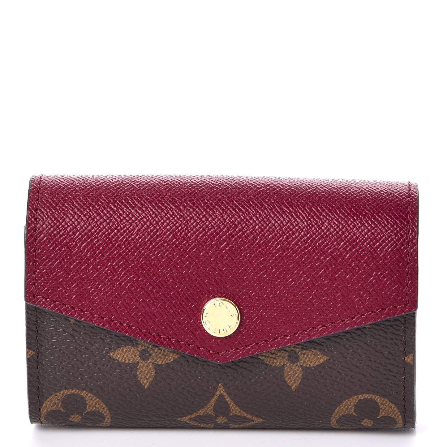 Monogram Sarah Multicartes Fuchsia
