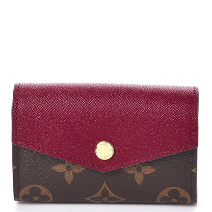 Louis Vuitton Monogram Sarah Multicartes Fuchsia 1 of 8