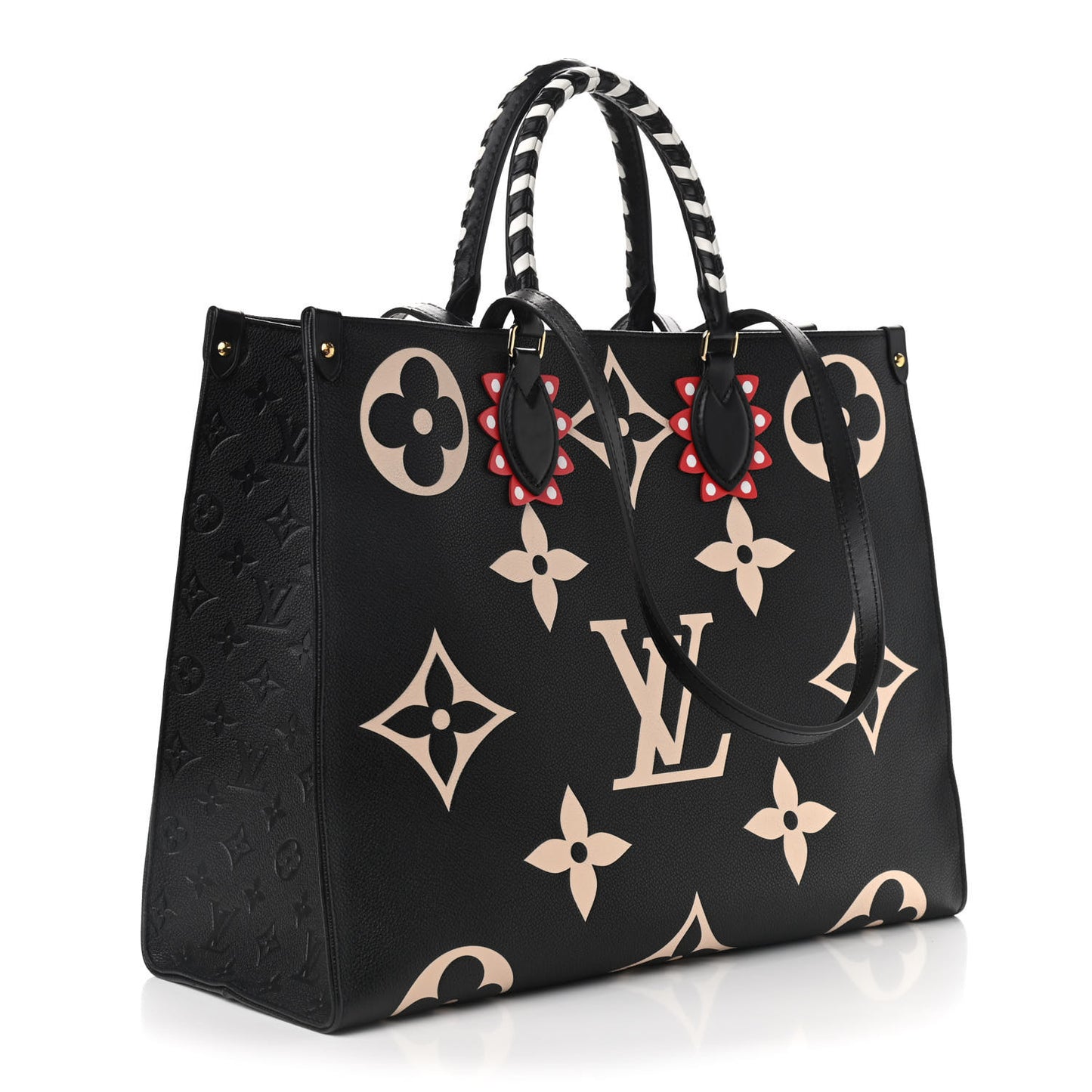 Empreinte Monogram Giant Crafty Onthego GM Black Creme