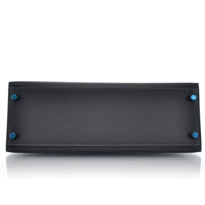 Hermes Epsom Kelly 32 Graphite 5 of 10