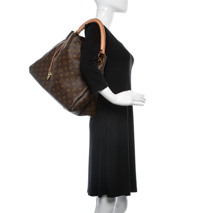 Louis Vuitton Monogram Artsy MM 2 of 11