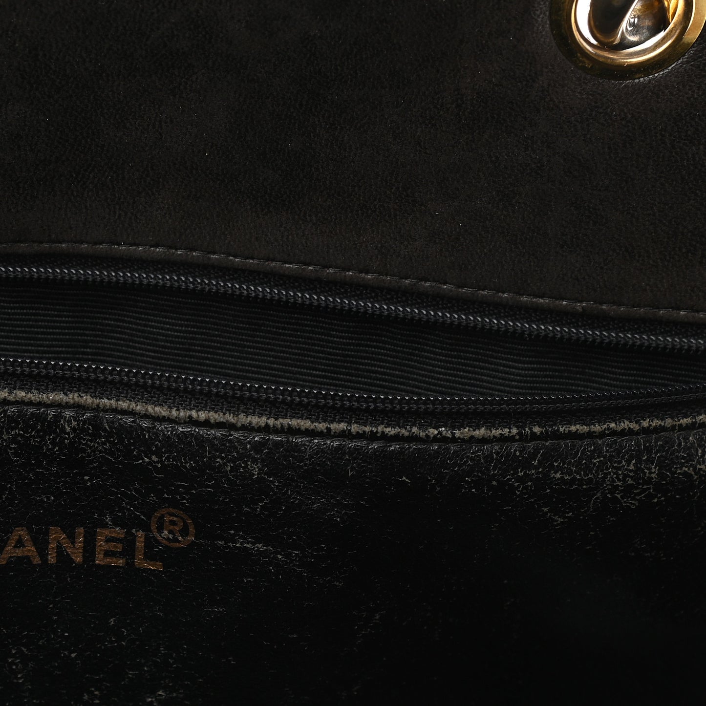 Patent Quilted Grand Shopping Tote GST Black