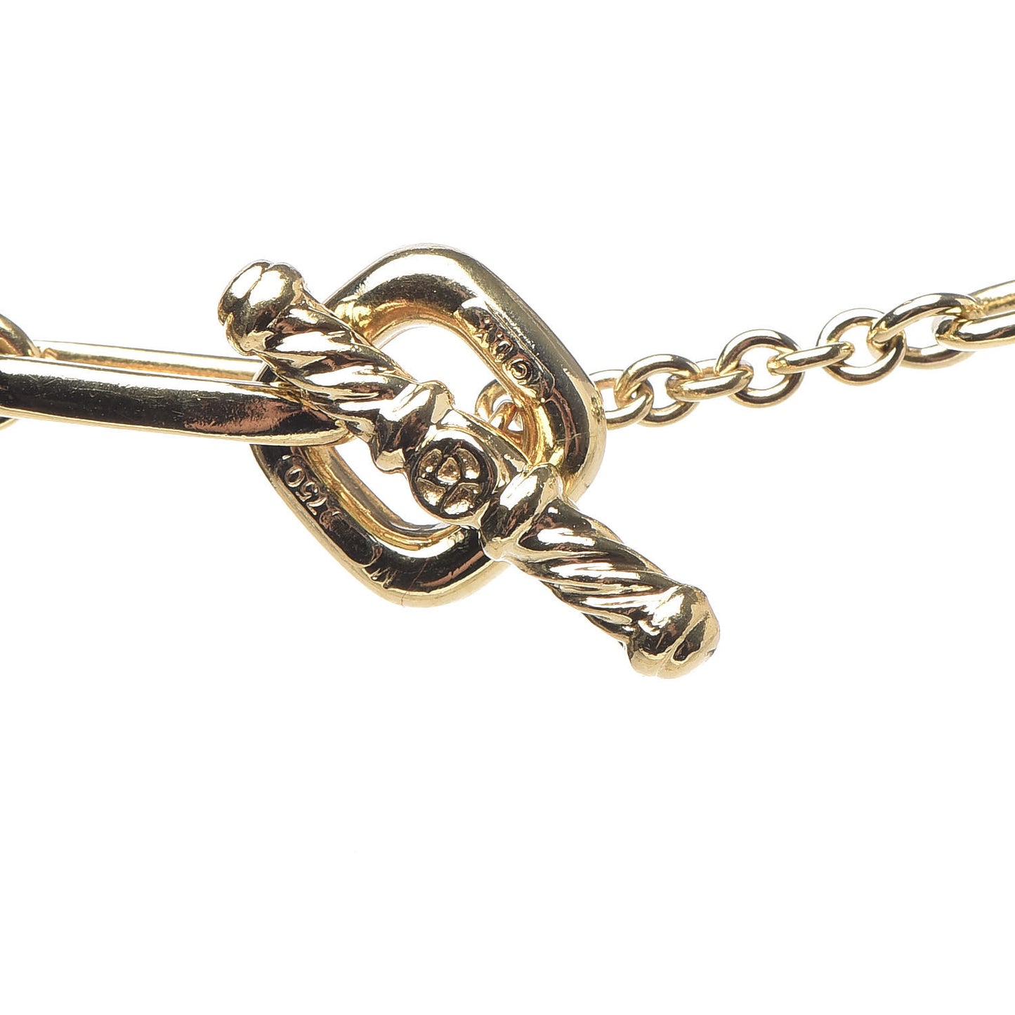 Sterling Silver 18K Yellow Gold Diamond Black Onyx Lantana Station Necklace