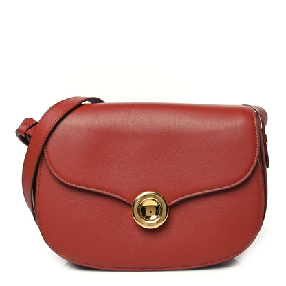 Loro Piana Grained Calfskin Small Ghiera Bag Deep Kummel 1 of 9