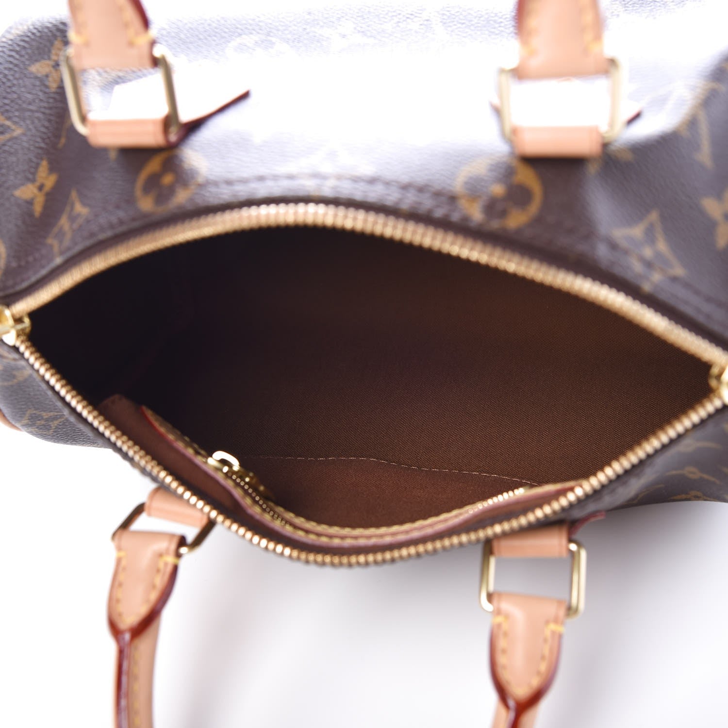 Louis Vuitton Monogram Speedy Bandouliere 25 6 of 8