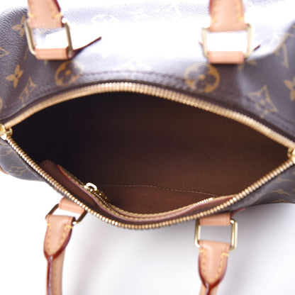 Louis Vuitton Monogram Speedy Bandouliere 25 6 of 8