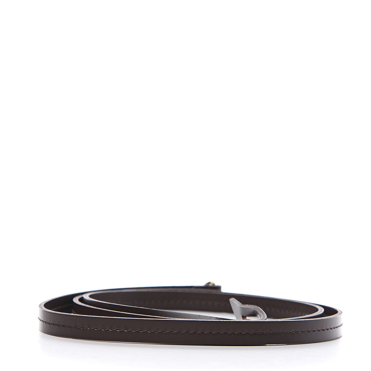 Calfskin 12mm Favorite Long Strap Brown