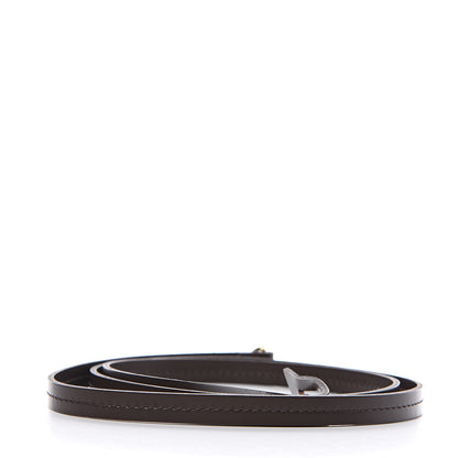 Louis Vuitton Calfskin 12mm Favorite Long Strap Brown 2 of 3