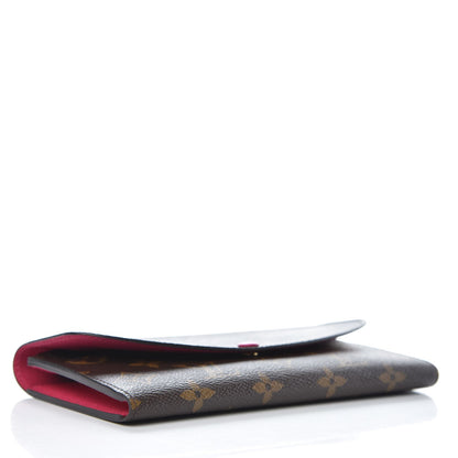 Louis Vuitton Monogram Emilie Wallet Hot Pink 4 of 7