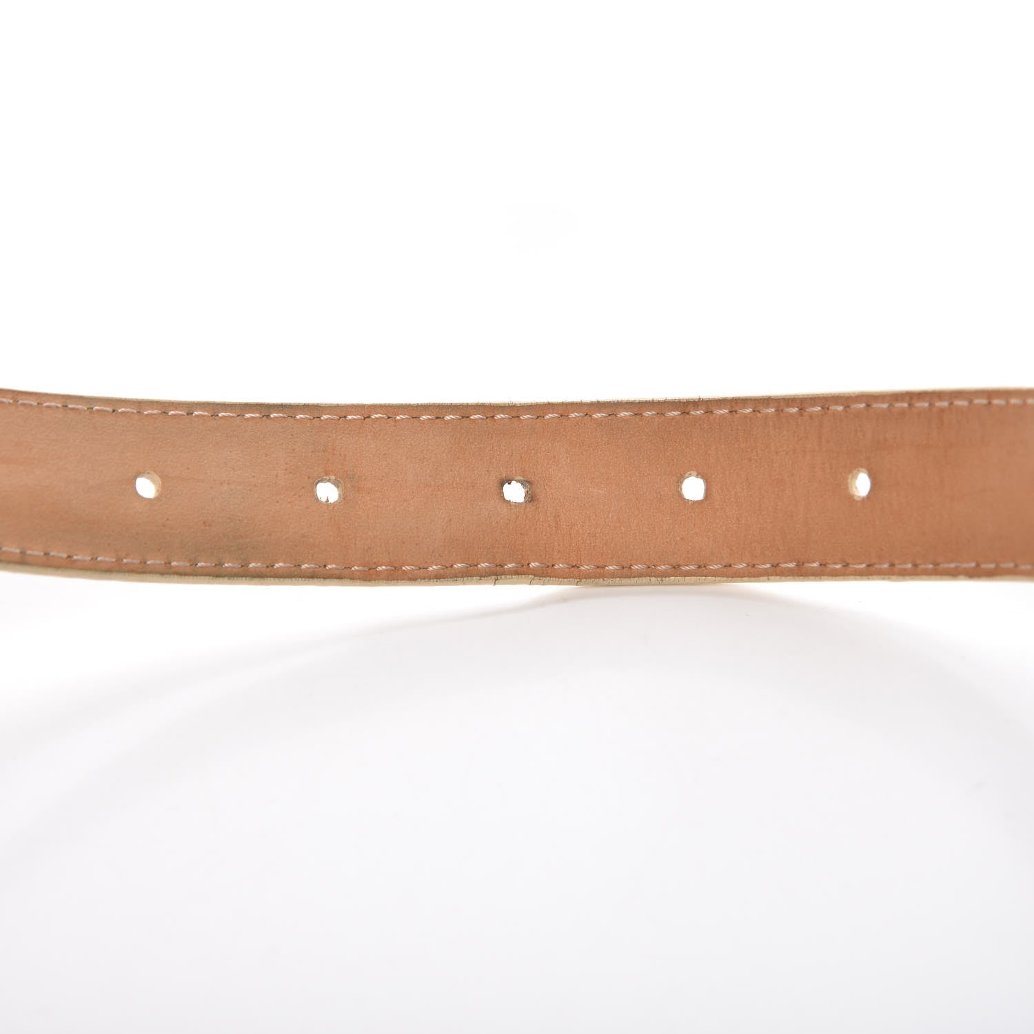 Louis Vuitton Damier Azur 25mm Belt 80 32 8 of 13