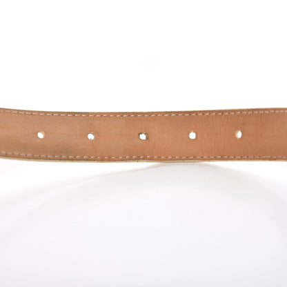 Louis Vuitton Damier Azur 25mm Belt 80 32 8 of 13