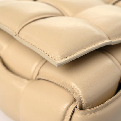Bottega Veneta Nappa Maxi Intreccio Padded Cassette Crossbody Bag Porridge 13 of 14