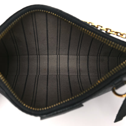 Louis Vuitton Empreinte Easy Pouch On Strap Black 5 of 10