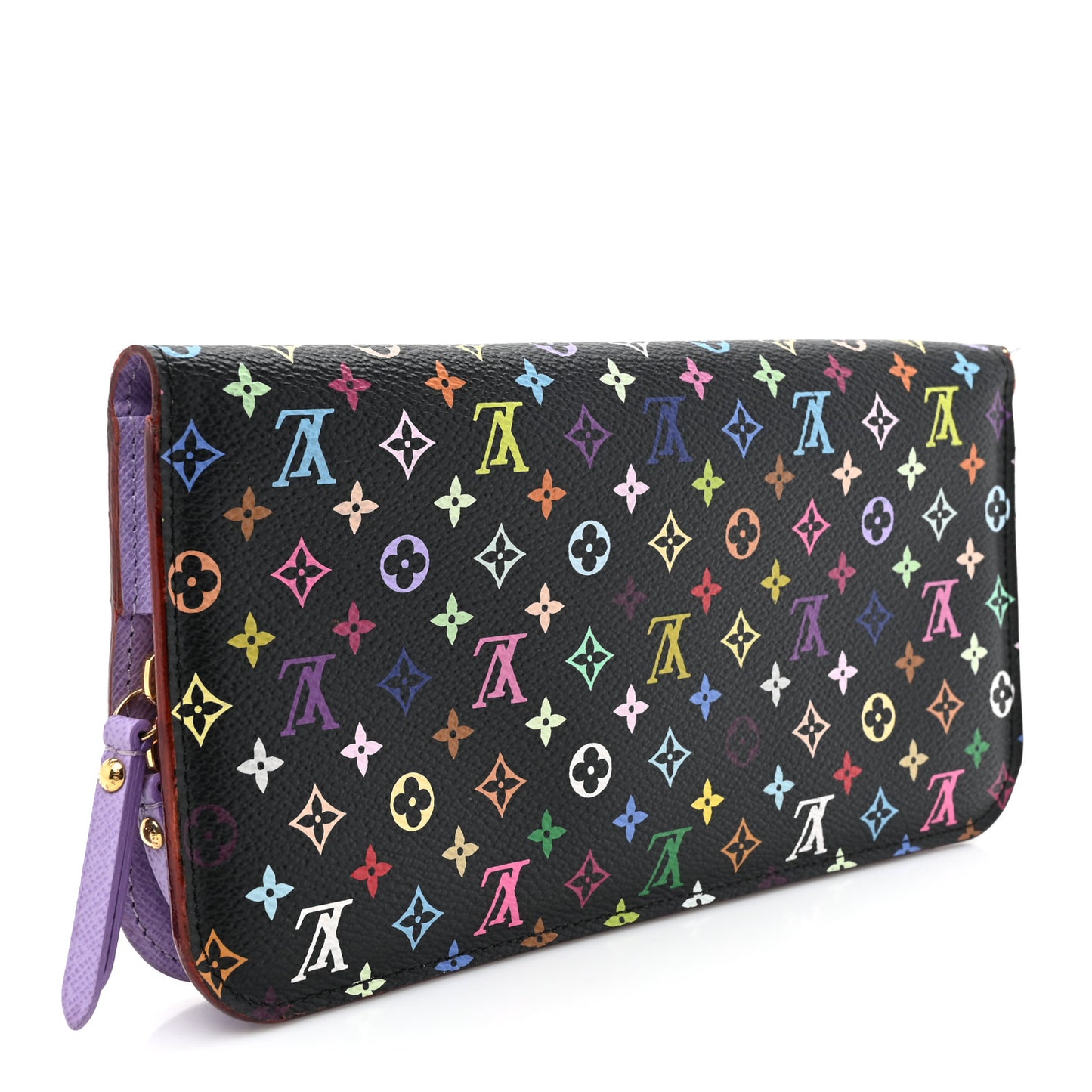 Monogram Multicolor Insolite Wallet Black Violet