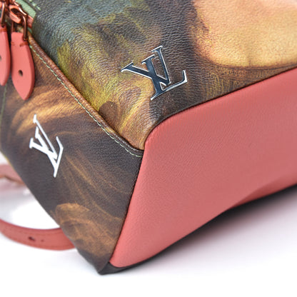 Louis Vuitton Masters Da Vinci Palm Springs Backpack 12 of 14