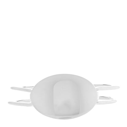 Tiffany Sterling Silver Oval ID Tag Wire Cuff Bangle Bracelet 1 of 5