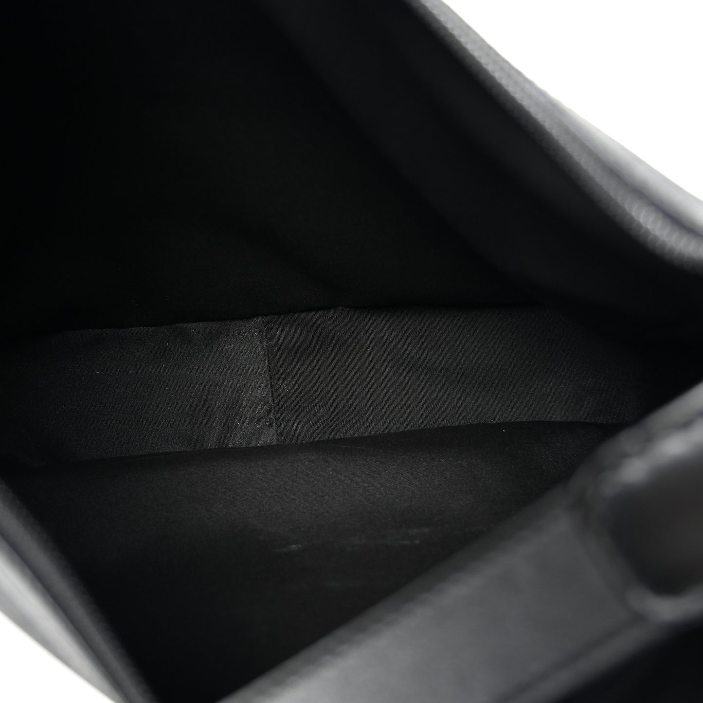 Canvas Shoulder Bag Black