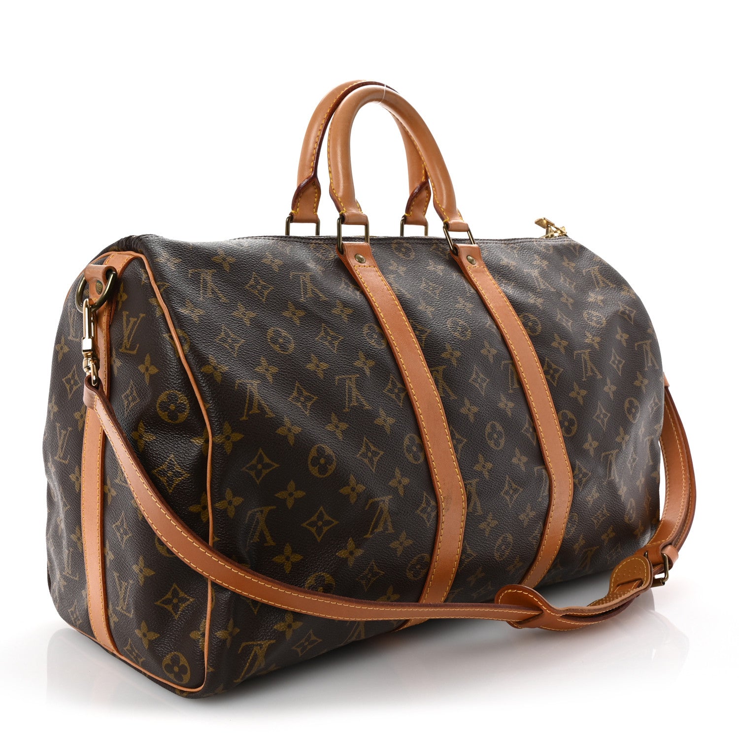 Louis Vuitton Monogram Keepall Bandouliere 45 2 of 10