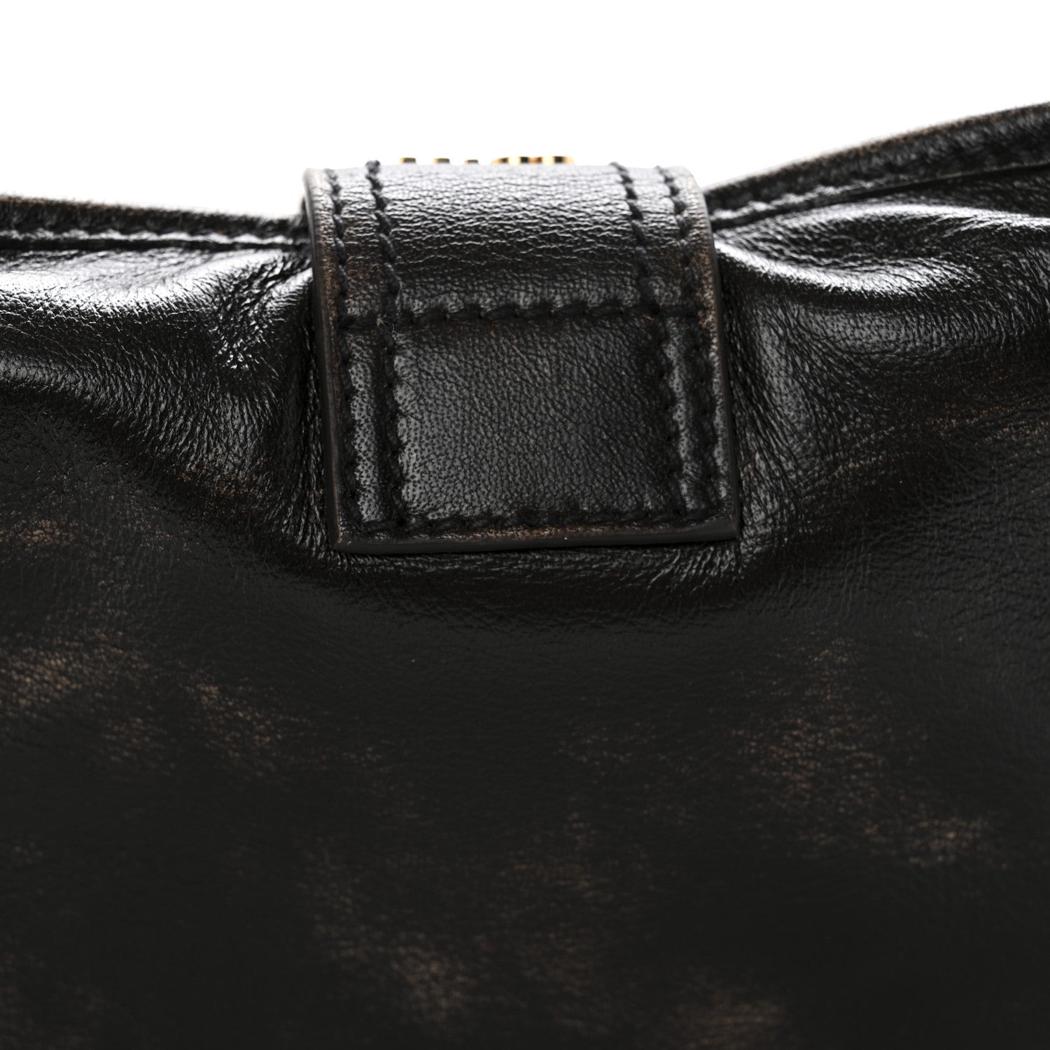 Miu Miu Nappa Old Hook Shoulder Bag Sabbia Caffe 11 of 11