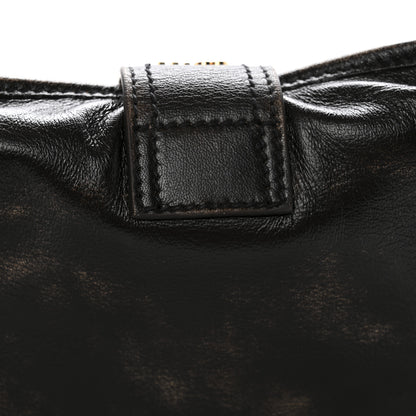 Miu Miu Nappa Old Hook Shoulder Bag Sabbia Caffe 11 of 11