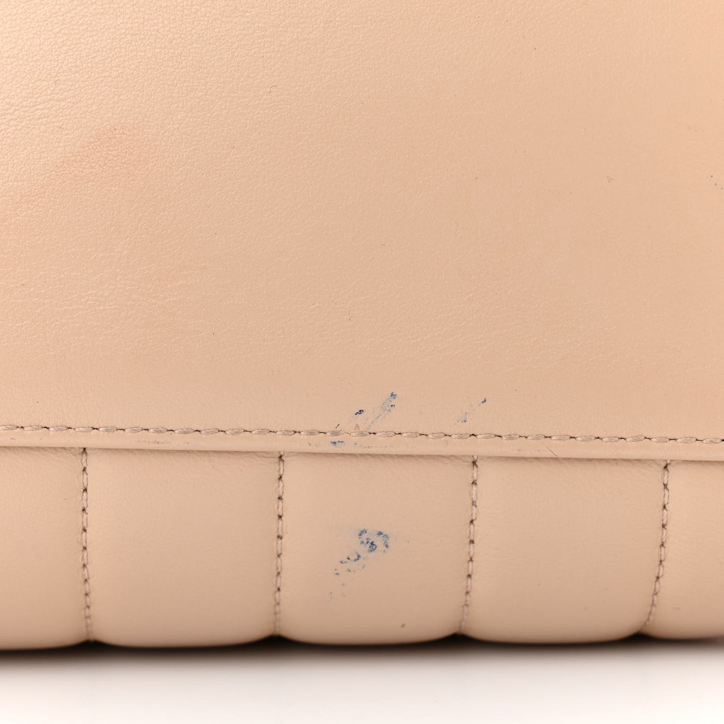 Calfskin Y Quilted Monogram Large Loulou Shopper Nude Powder