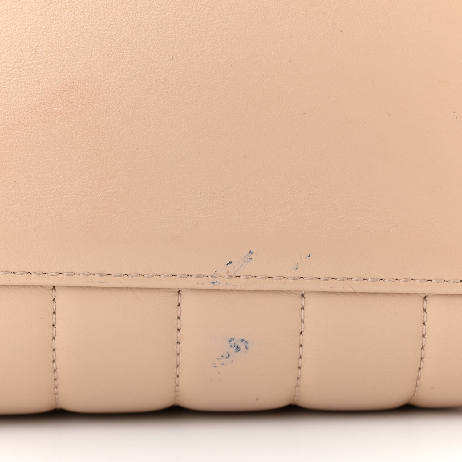 Saint Laurent Calfskin Y Quilted Monogram Large Loulou Shopper Nude Powder 11 of 15
