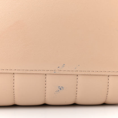 Saint Laurent Calfskin Y Quilted Monogram Large Loulou Shopper Nude Powder 11 of 15