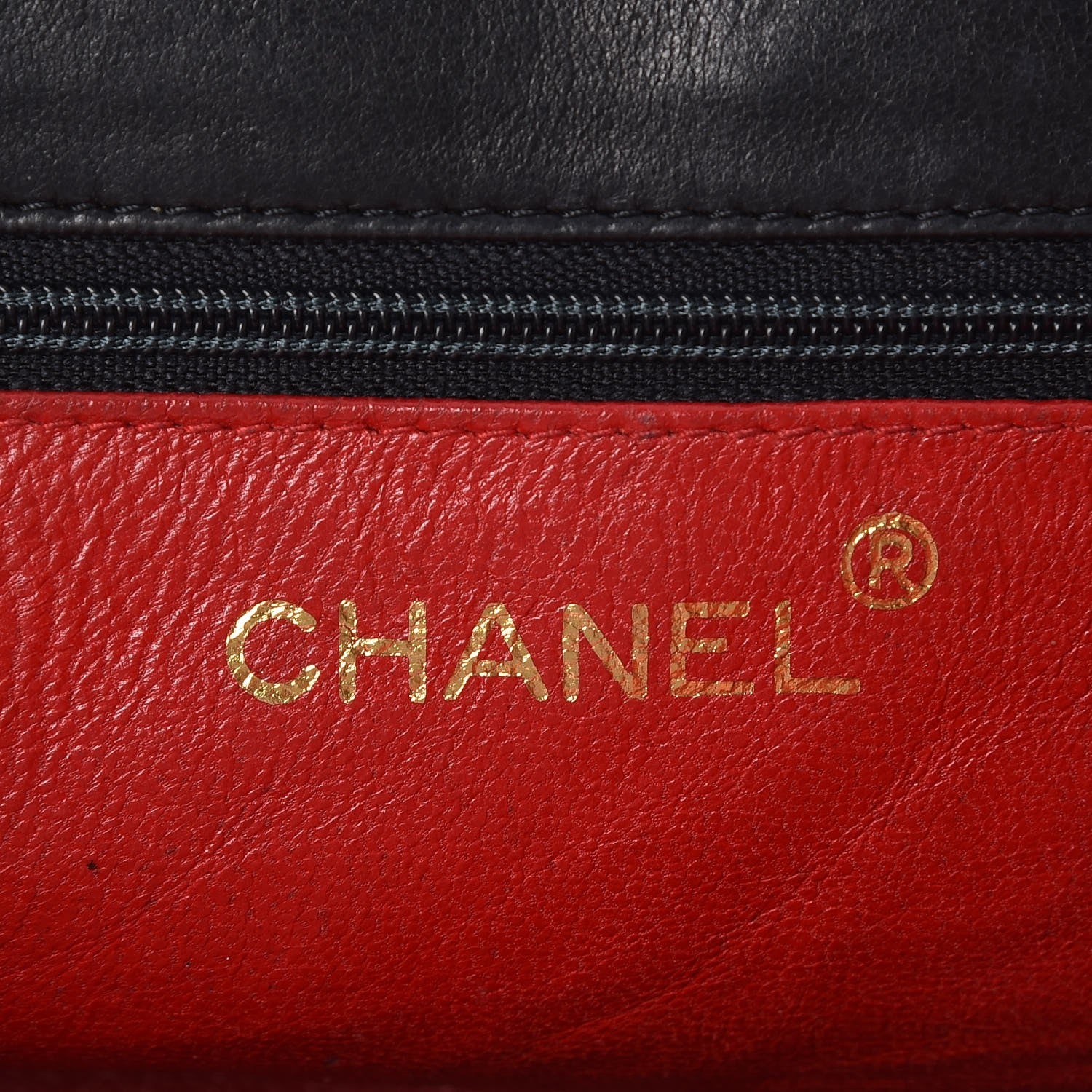 Chanel Crystal Satin Quilted Evening Bag Black 6 of 7
