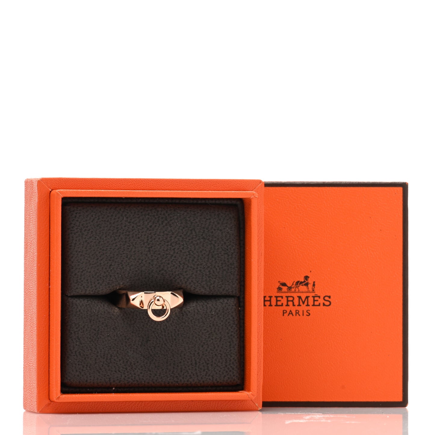18K Rose Gold PM Collier De Chien Ring 53 6.5
