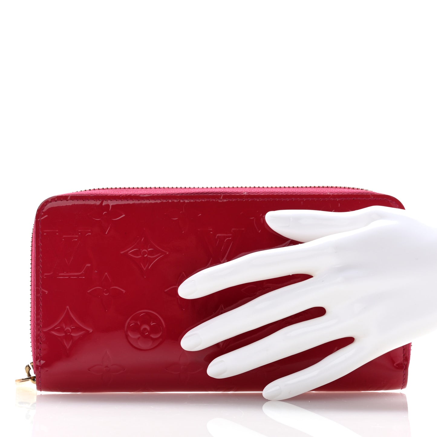 Vernis Zippy Wallet Fuchsia