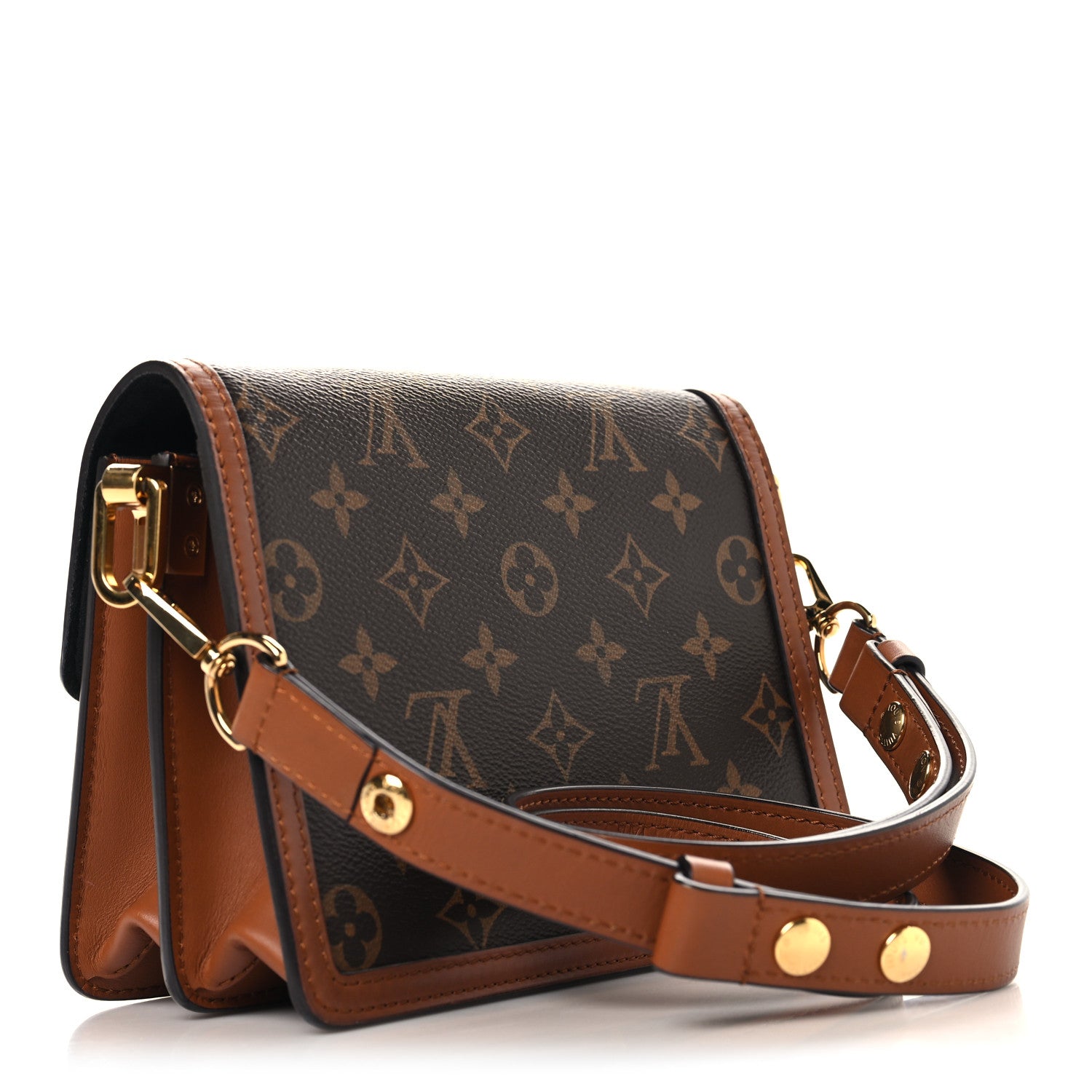 Louis Vuitton Reverse Monogram Dauphine Mini 3 of 9