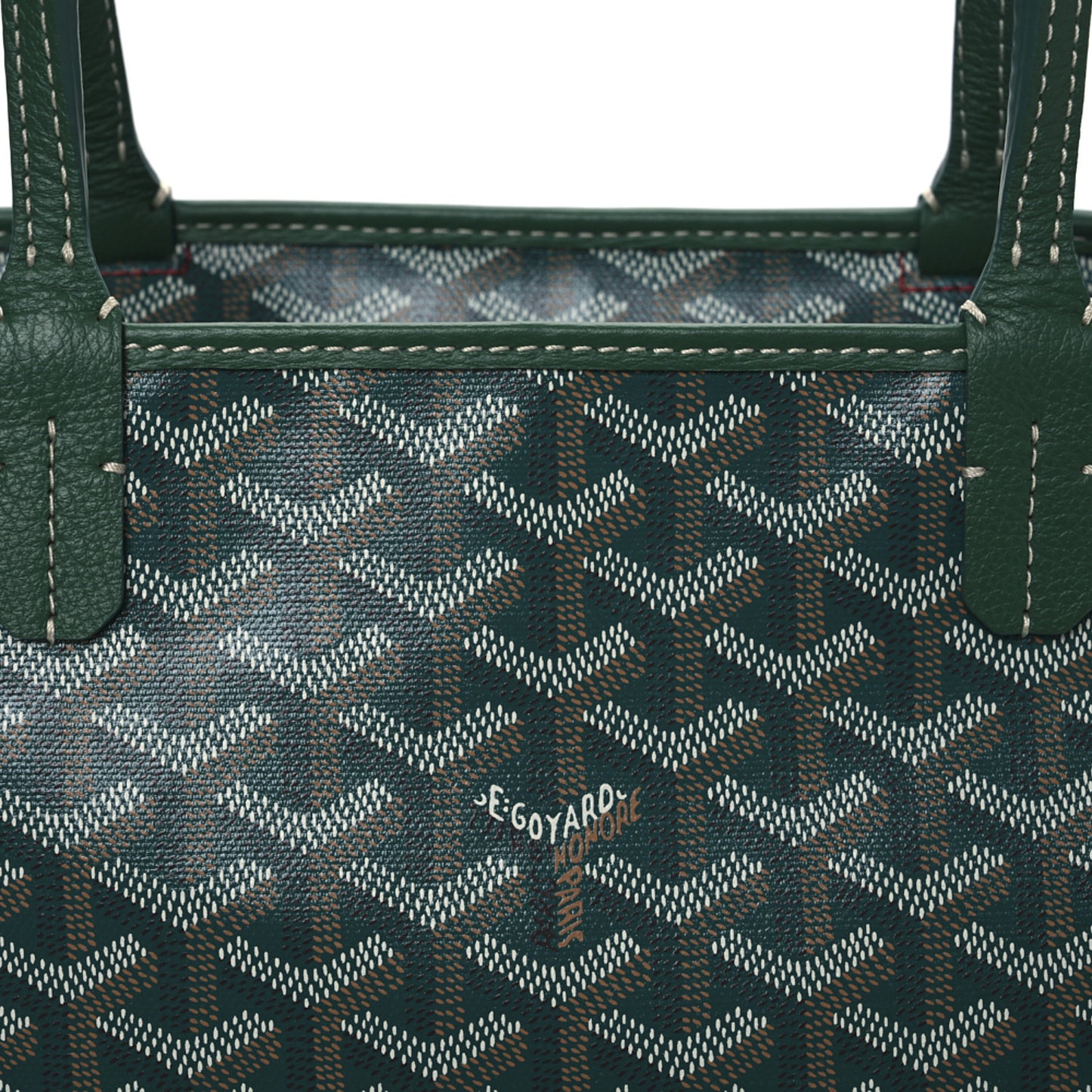 Goyardine Artois PM Green