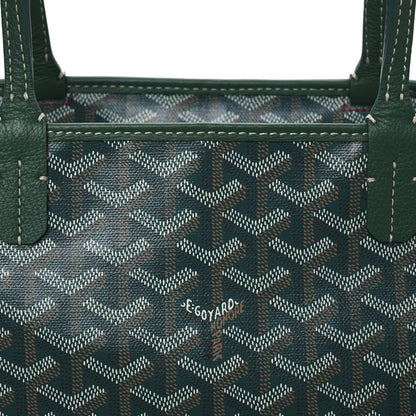 Goyard Goyardine Artois PM Green 9 of 12