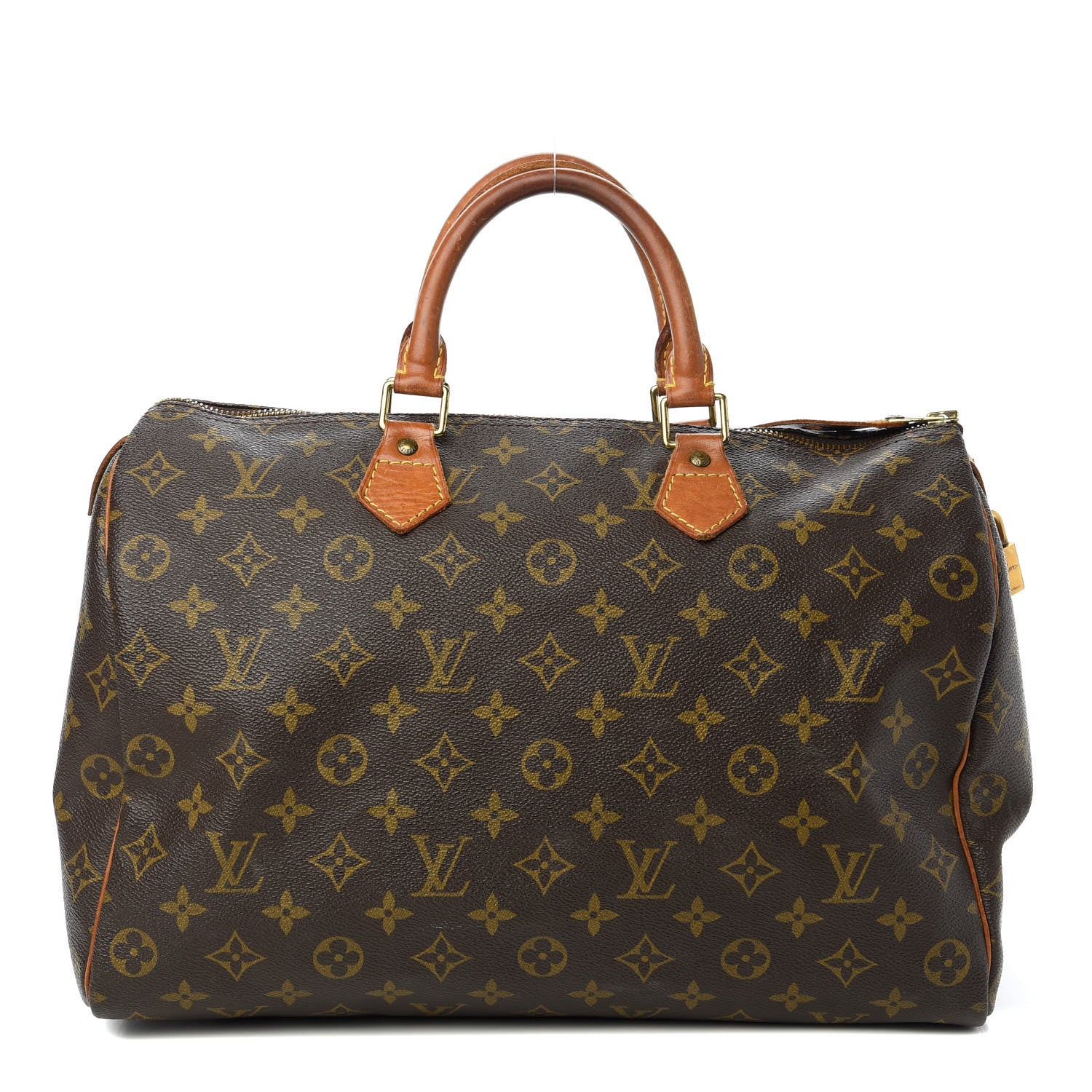 Louis Vuitton Monogram Speedy 35 1 of 15