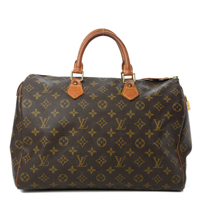 Louis Vuitton Monogram Speedy 35 1 of 15