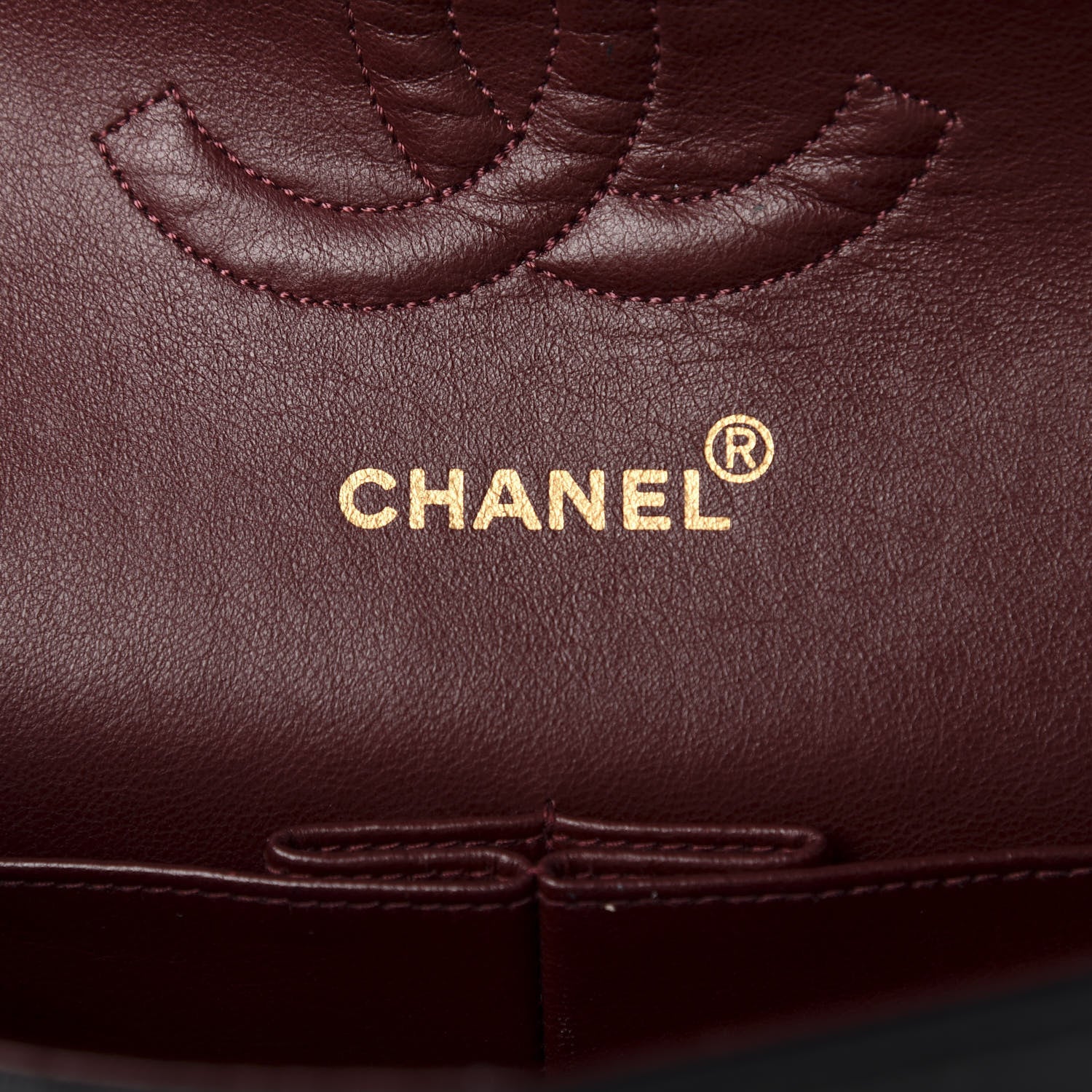 Chanel Lambskin Quilted Medium Double Flap Black 8 of 13