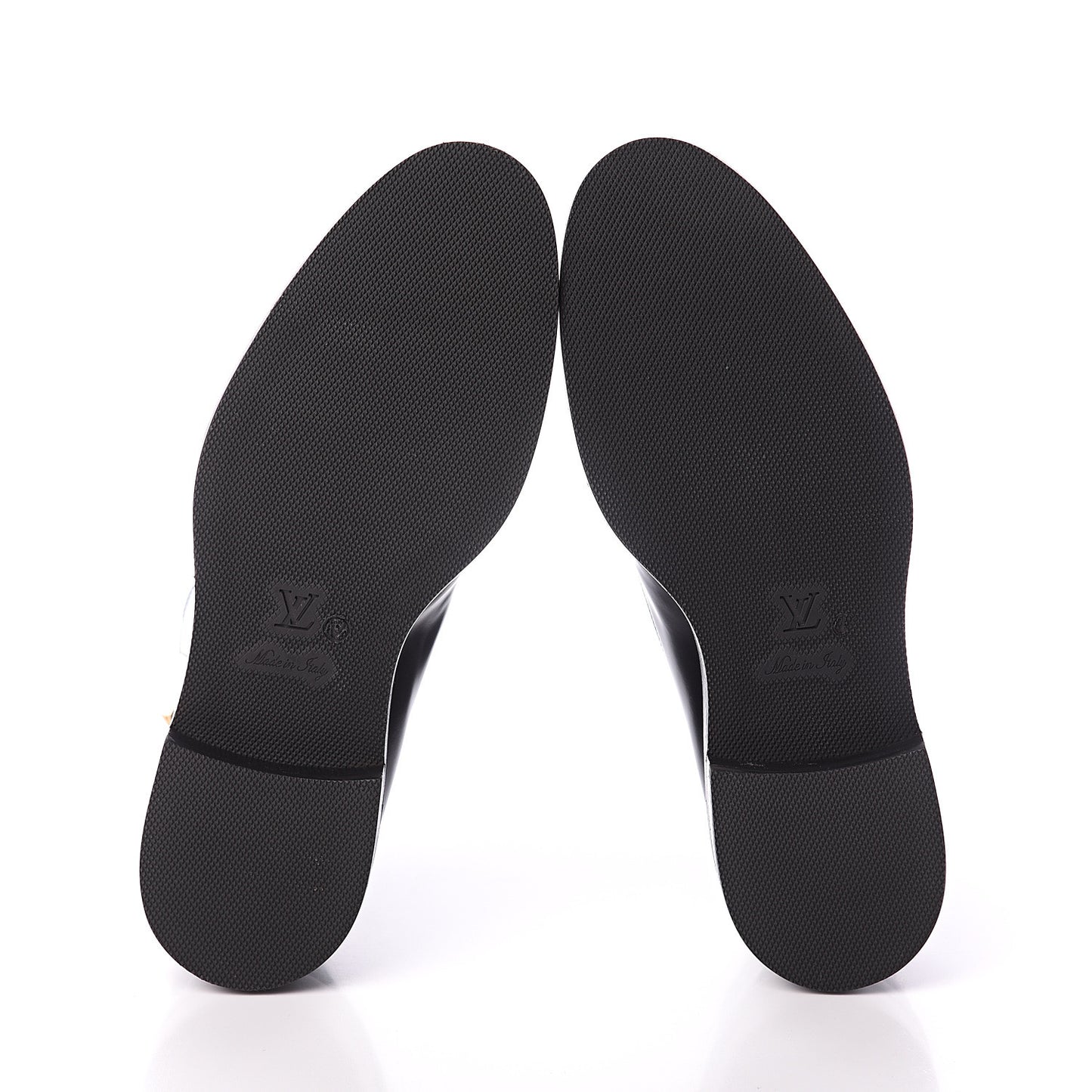 Glazed Calfskin Boots 36.5 Black