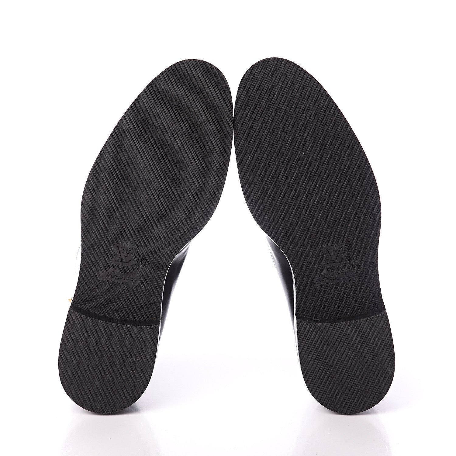 Louis Vuitton Glazed Calfskin Boots 36.5 Black 5 of 7