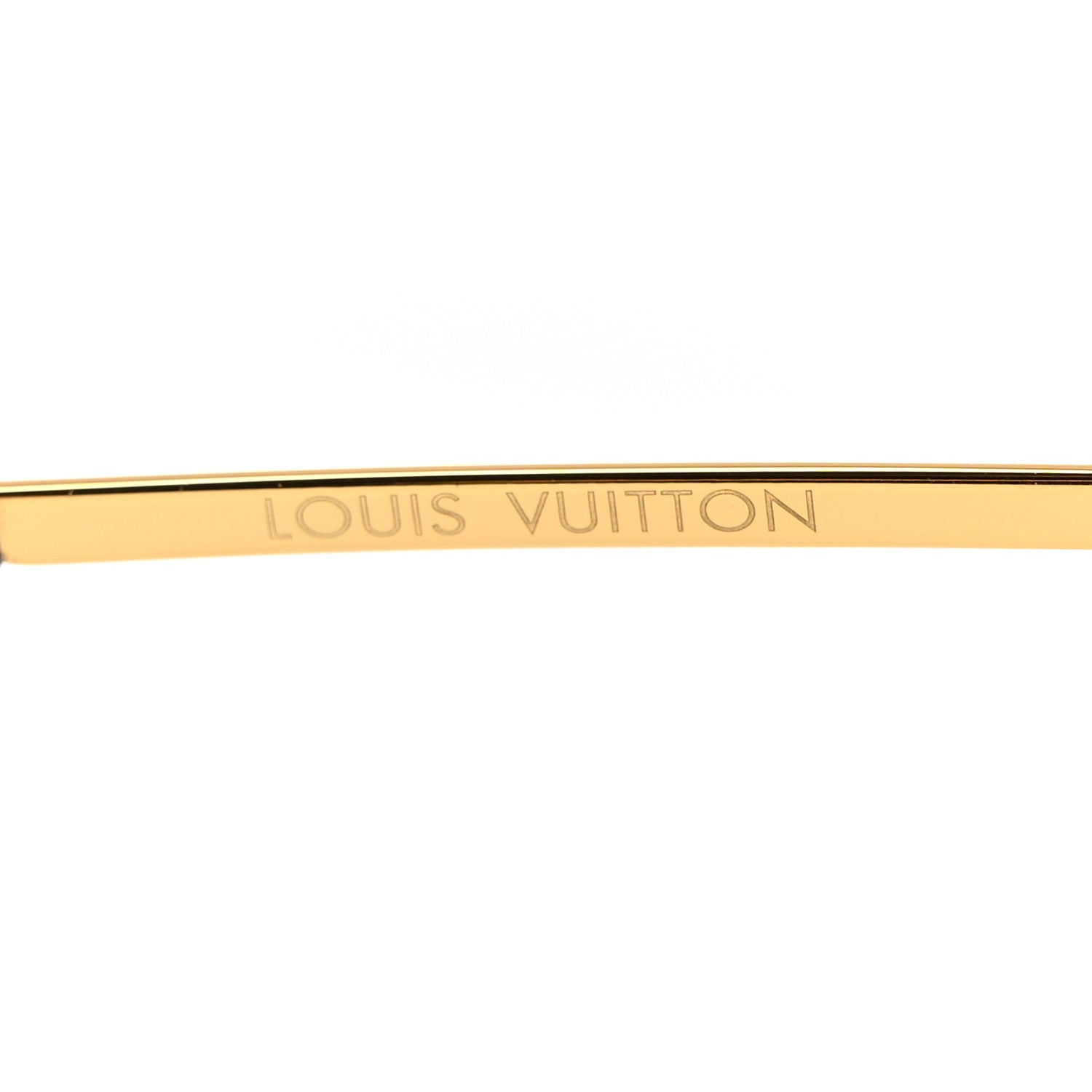 Louis Vuitton Grease Mask Sunglasses Z1045W Gold 6 of 10