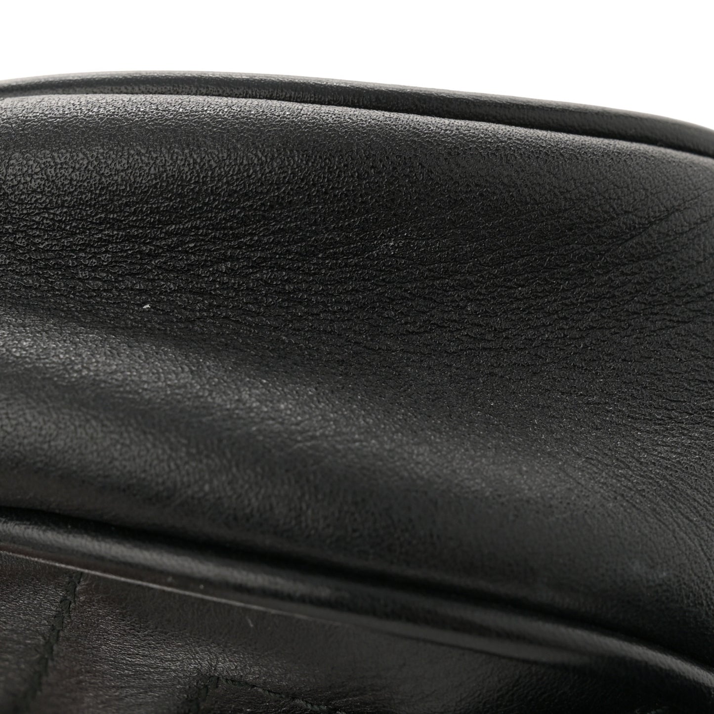 Calfskin Matelasse GG Marmont Belt Bag 85 34 Black