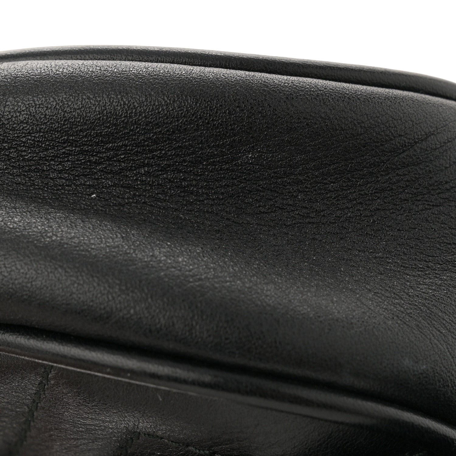 Gucci Calfskin Matelasse GG Marmont Belt Bag 85 34 Black 14 of 14